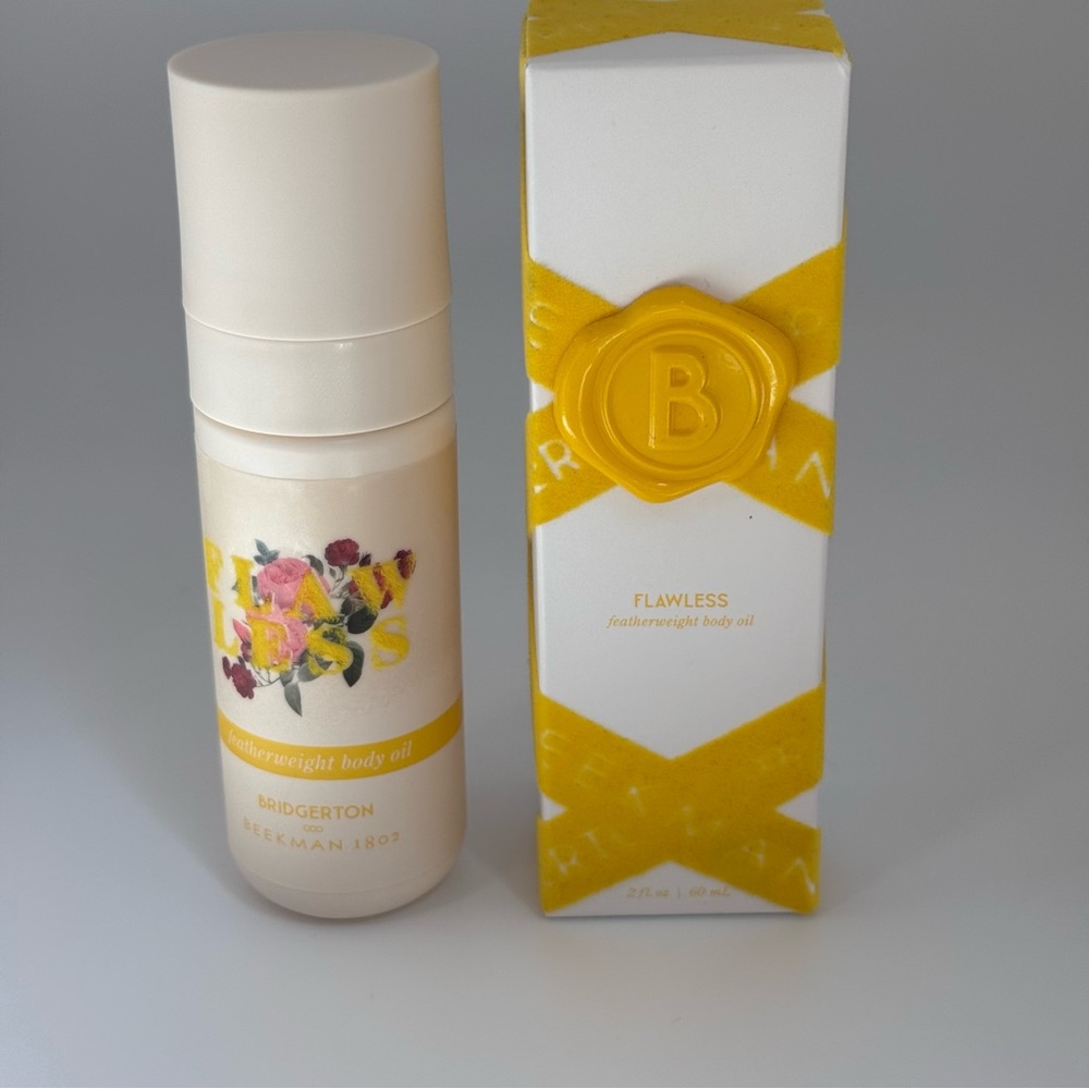 Beekman 1802 Bridgerton Flawless Featherweight Body Oil 2 oz New in Box